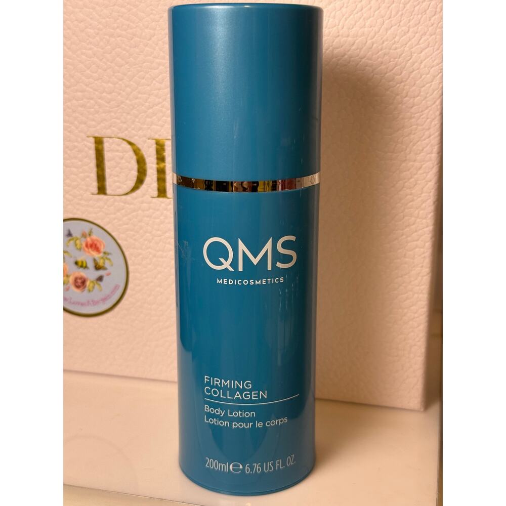QMS MEDICOSMETICS Firming Collagen Body Lotion - 200mL NEW no box